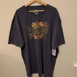 Wildly Life Graphic T-Shirt